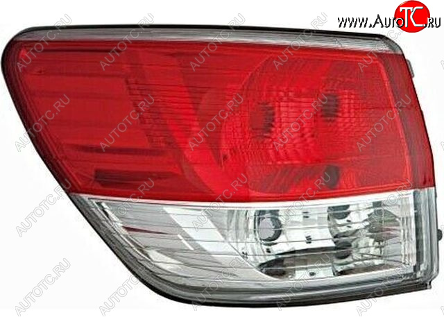 10 349 р. Левый фонарь DEPO Nissan Pathfinder R52 дорестайлинг (2012-2017)  с доставкой в г. Кемерово