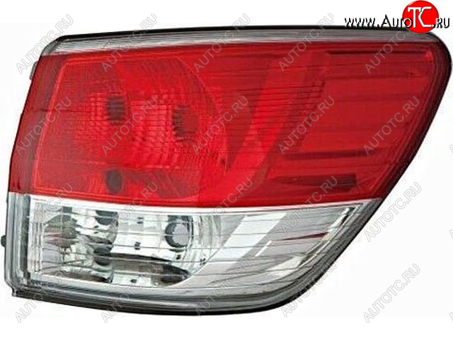 10 349 р. Правый фонарь DEPO Nissan Pathfinder R52 дорестайлинг (2012-2017)  с доставкой в г. Кемерово