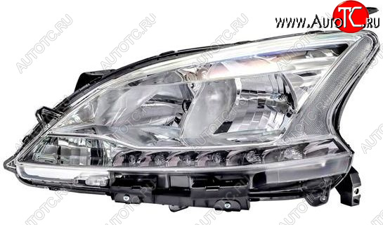 20 999 р. Левая фара (диодная) BodyParts Nissan Sentra 7 B17 (2014-2017)  с доставкой в г. Кемерово