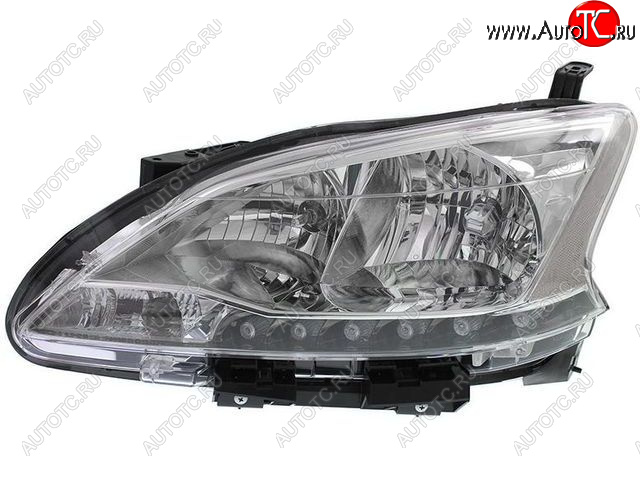 8 399 р. Левая фара (диодная) BODYPARTS  Nissan Sentra  7 (2014-2017) B17  с доставкой в г. Кемерово