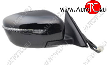10 999 р. X-TRAIL ЗЕРКАЛО ПРАВ ЭЛЕКТР С ПОДОГРЕВ , УК.ПОВОР , АВТОСКЛАДЫВ (convex) (Тайвань) VIEWMAX nnxtr15-451-r  с доставкой в г. Кемерово