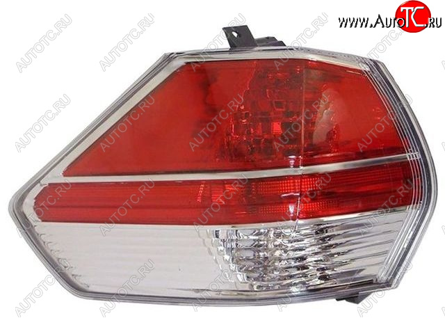 8 599 р. Левый фонарь DEPO Nissan X-trail 3 T32 рестайлинг (2017-2022)  с доставкой в г. Кемерово