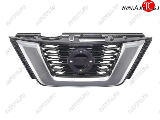 5 849 р. X-TRAIL 17- РЕШЕТКА РАДИАТОРА С ХРОМ МОЛДИНГ (Китай) BODYPARTS nnxtr17-100  с доставкой в г. Кемерово