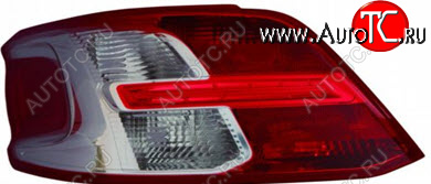 4 399 р. Левый фонарь DEPO Peugeot 301 (2012-2017)  с доставкой в г. Кемерово