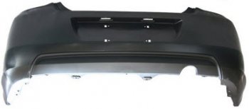 301 БАМПЕР ЗАДН ГРУНТ (Тайвань) TYG pg30113-640