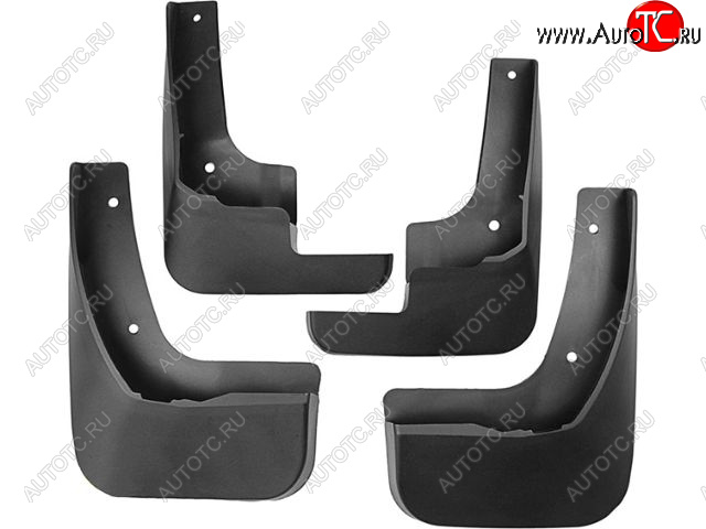 559 р. 301 БРЫЗГОВИК ПЕРЕДН КРЫЛА Л+П (КОМПЛЕКТ) + ЗАДН (4 шт) (Китай) BODYPARTS pg30113-310-n  с доставкой в г. Кемерово