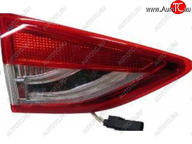 8 499 р. Левый фонарь (внутренний, диодный) DEPO Ford Kuga 2 дорестайлинг (2013-2016)  с доставкой в г. Кемерово