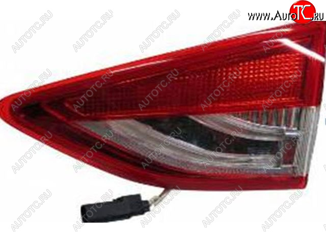 8 499 р. Правый фонарь (внутренний, диодный) DEPO Ford Kuga 2 дорестайлинг (2013-2016)  с доставкой в г. Кемерово