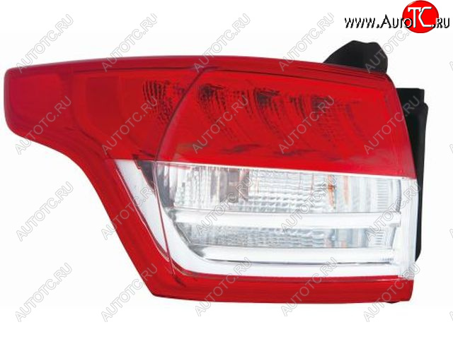 13 499 р. Левый фонарь (диодная) DEPO  Ford Kuga  2 (2013-2016) дорестайлинг  с доставкой в г. Кемерово