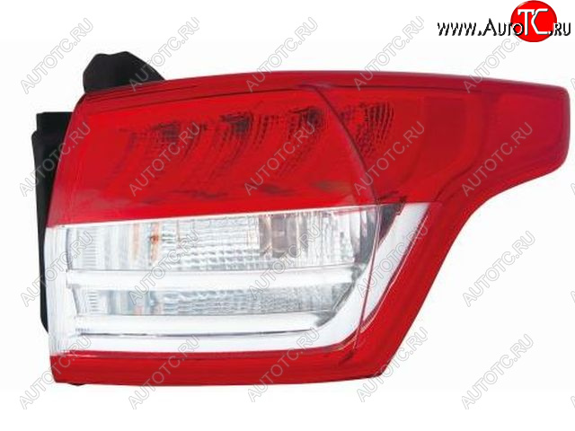 13 499 р. Правый фонарь (диодный) DEPO Ford Kuga 2 дорестайлинг (2013-2016)  с доставкой в г. Кемерово