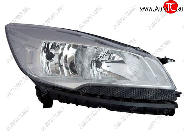 12 649 р. Правая фара (c электрокорректором) DEPO Ford Kuga 2 дорестайлинг (2013-2016)  с доставкой в г. Кемерово