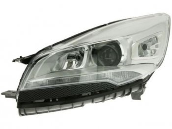Левая фара (c электрокорректором) DEPO Ford Kuga 2 дорестайлинг (2013-2016) (ксенон)