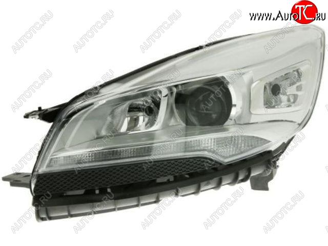 42 699 р. Левая фара (c электрокорректором) DEPO Ford Kuga 2 дорестайлинг (2013-2016) (ксенон)  с доставкой в г. Кемерово