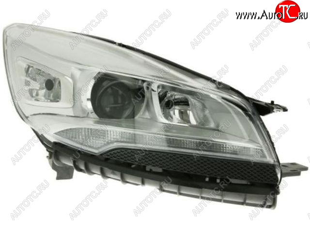 42 699 р. Правая фара (c электрокорректором, ксенон) DEPO Ford Kuga 2 дорестайлинг (2013-2016)  с доставкой в г. Кемерово