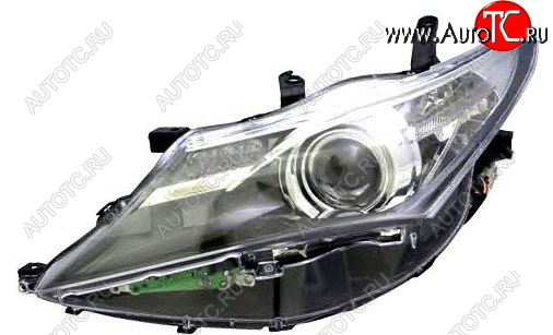 23 449 р. Левая фара (под корректор, диодная) DEPO Toyota Auris E180 хэтчбэк 5 дв. дорестайлинг (2012-2016)  с доставкой в г. Кемерово