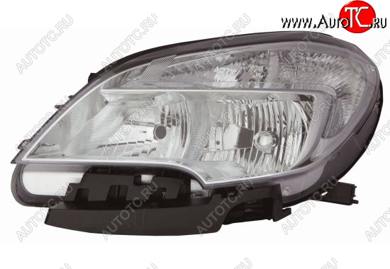 14 999 р. Левая фара (c электрокорректором) DEPO Opel Mokka  дорестайлинг (2012-2016)  с доставкой в г. Кемерово