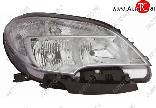 14 999 р. Правая фара (c электрокорректором) DEPO Opel Mokka  дорестайлинг (2012-2016)  с доставкой в г. Кемерово