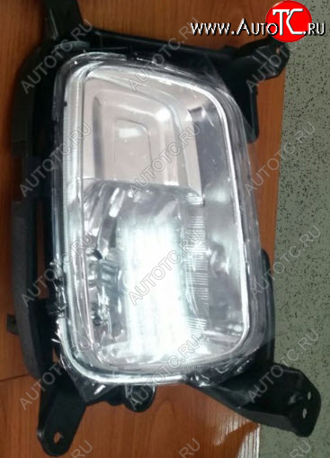 1 089 р. Правая противотуманная фара (без DRL) BODYPARTS KIA Sorento XM рестайлинг (2012-2015)  с доставкой в г. Кемерово