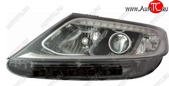 29 999 р. Левая фара (линзован, диодная) BodyParts KIA Sorento XM рестайлинг (2012-2015)  с доставкой в г. Кемерово