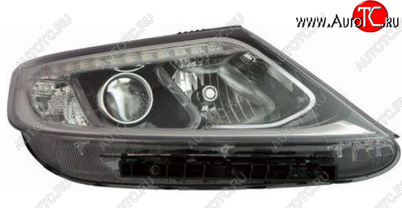 30 999 р. Правая фара (диодная) DEPO KIA Sorento XM рестайлинг (2012-2015)  с доставкой в г. Кемерово