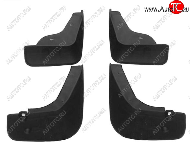 639 р. 508 БРЫЗГОВИК ПЕРЕДН КРЫЛА Л+П (КОМПЛЕКТ) + ЗАДН (4 шт) (Китай) BODYPARTS pg50812-310-n  с доставкой в г. Кемерово
