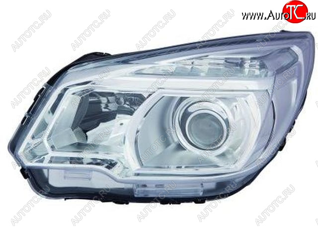 14 949 р. Левая фара (c электрокорректором) DEPO  Chevrolet Trailblazer  GM800 (2012-2016) дорестайлинг (линзован)  с доставкой в г. Кемерово