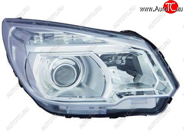14 949 р. Правая фара (c электрокорректором, линзован) DEPO Chevrolet Trailblazer GM800 дорестайлинг (2012-2016)  с доставкой в г. Кемерово
