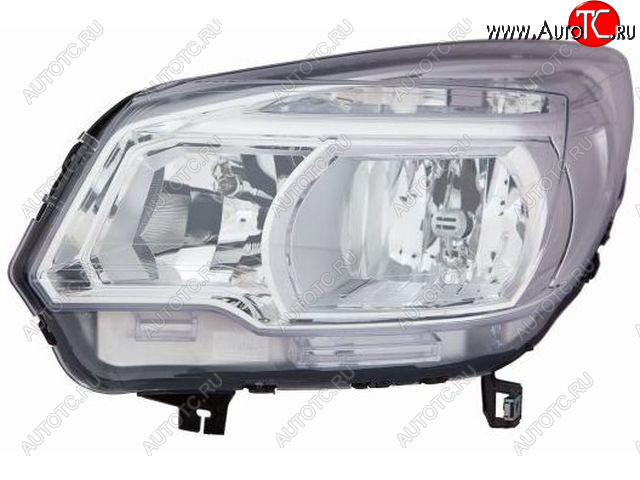 14 599 р. Левая фара (c электрокорректором) DEPO Chevrolet Trailblazer GM800 дорестайлинг (2012-2016)  с доставкой в г. Кемерово