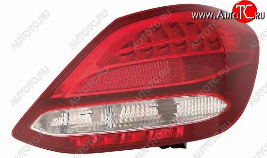 7 799 р. Правый фонарь (диодный) DEPO Mercedes-Benz C-Class W205 дорестайлинг седан (2015-2018)  с доставкой в г. Кемерово