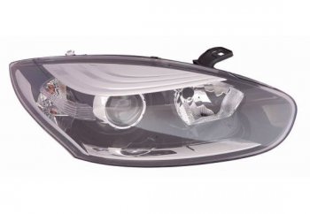 Левая фара (c электрокорректором) DEPO Renault Megane  седан (2013-2016)  рестайлинг