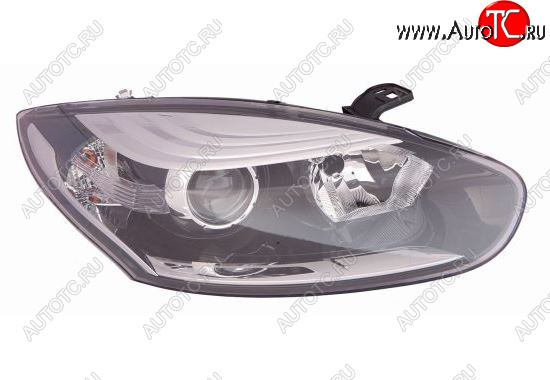 15 749 р. Левая фара (c электрокорректором) DEPO  Renault Megane  седан (2013-2016)  рестайлинг  с доставкой в г. Кемерово