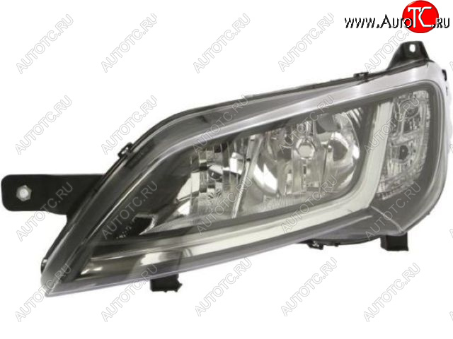 13 849 р. Левая фара (c электрокорректором) DEPO Peugeot Boxer 290 (2014-2025)  с доставкой в г. Кемерово