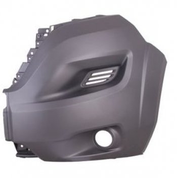 BOXER {DUCATO JUMPER 14-} БАМПЕР ПЕРЕДН ЛЕВ С ОТВ ППРОТИВОТУМ (Тайвань) TYG pgbox14-162-l