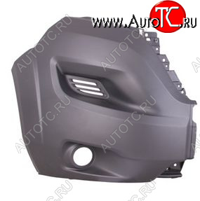 2 899 р. BOXER {DUCATO JUMPER 14-} БАМПЕР ПЕРЕДН ПРАВ С ОТВ ППРОТИВОТУМ (Тайвань) TYG pgbox14-162-r  с доставкой в г. Кемерово