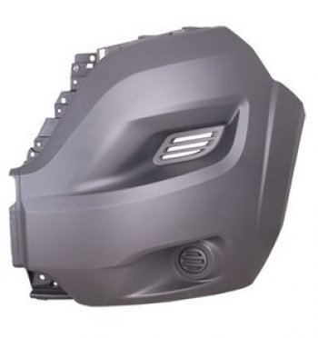 BOXER {DUCATO JUMPER 14-} БАМПЕР ПЕРЕДН ЛЕВ БЕЗ ОТВ ППРОТИВОТУМ (Тайвань) TYG pgbox14-163-l