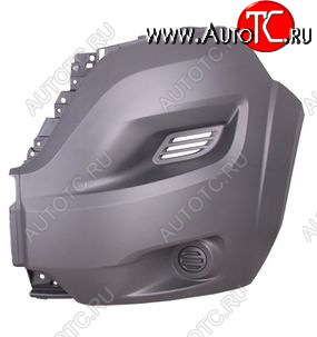 2 899 р. BOXER {DUCATO JUMPER 14-} БАМПЕР ПЕРЕДН ЛЕВ БЕЗ ОТВ ППРОТИВОТУМ (Тайвань) TYG pgbox14-163-l  с доставкой в г. Кемерово