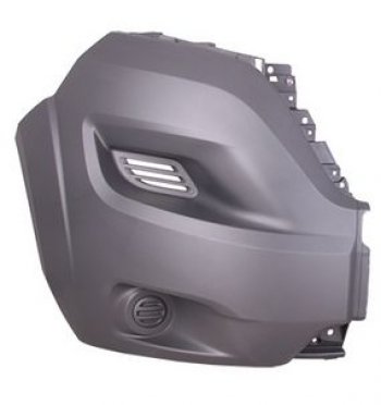 BOXER {DUCATO JUMPER 14-} БАМПЕР ПЕРЕДН ПРАВ БЕЗ ОТВ ППРОТИВОТУМ (Тайвань) TYG pgbox14-163-r