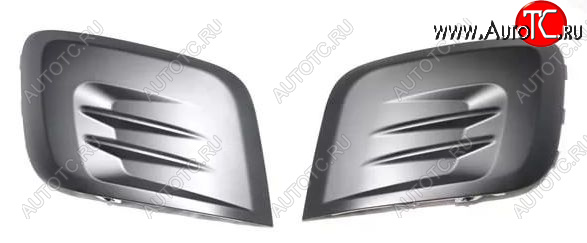 2 449 р. PARTNER {BERLINGO 15-} РЕШЕТКА БАМПЕРА ПЕРЕДН Л+П (КОМПЛЕКТ) БЕЗ ОТВ (Тайвань) PULO pgpar15-191-n  с доставкой в г. Кемерово