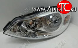 7 199 р. Левая фара BODYPARTS Chery Kimo A1 хэтчбэк (2008-2014)  с доставкой в г. Кемерово