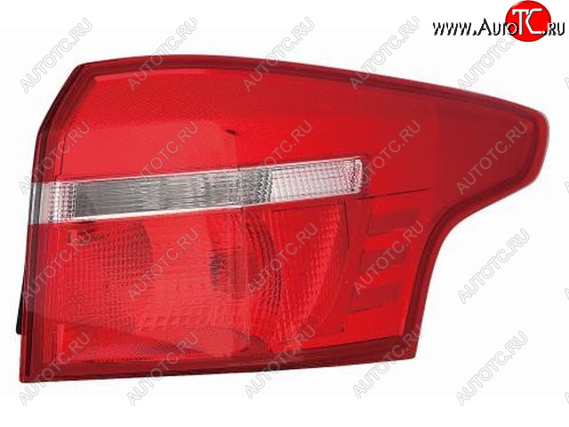 5 299 р. Правый фонарь DEPO  Ford Focus  3 (2014-2019) универсал рестайлинг  с доставкой в г. Кемерово