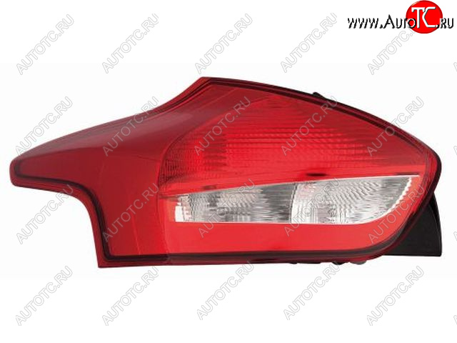 0 р. Левый фонарь DEPO  Ford Focus  3 (2014-2019) хэтчбэк рестайлинг  с доставкой в г. Кемерово