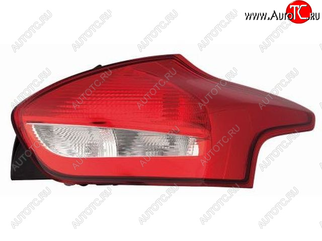 6 399 р. Правый фонарь DEPO  Ford Focus  3 (2014-2019) хэтчбэк рестайлинг  с доставкой в г. Кемерово