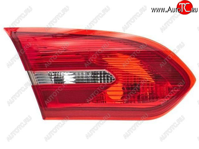 0 р. Левый фонарь (внутренний) DEPO Ford Focus 3 седан рестайлинг (2014-2019)  с доставкой в г. Кемерово