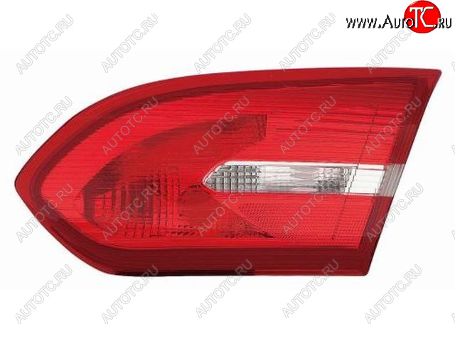 0 р. Правый фонарь (внутренний) DEPO Ford Focus 3 седан рестайлинг (2014-2019)  с доставкой в г. Кемерово