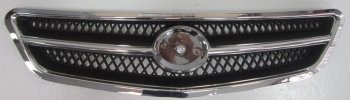 Решетка радиатора (пр-во Китай) BODYPARTS Lifan Breez (2006-2012) (хром)