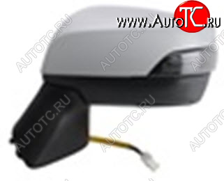 12 349 р. LEGACY {OUTBACK} ЗЕРКАЛО ЛЕВ ЭЛЕКТР , С ПОДОГРЕВ , УК.ПОВОР , АВТОСКЛАДЫВ (convex) (Тайвань) VIEWMAX sbleg15-450-l  с доставкой в г. Кемерово