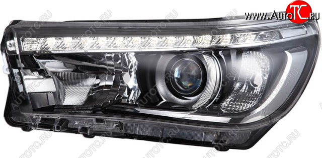 36 199 р. Левая фара (под корректор, диодная) BodyParts Toyota Hilux AN120 1-ый рестайлинг (2017-2020)  с доставкой в г. Кемерово
