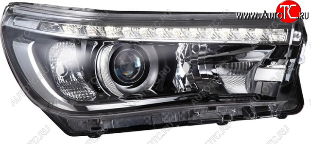 36 199 р. Правая фара (под корректор, диодная) BodyParts Toyota Hilux AN120 1-ый рестайлинг (2017-2020)  с доставкой в г. Кемерово