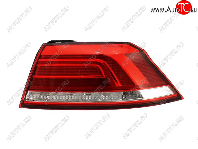 0 р. Правый фонарь (диодный) DEPO  Volkswagen Passat  B8 (2015-2019) седан дорестайлинг  с доставкой в г. Кемерово