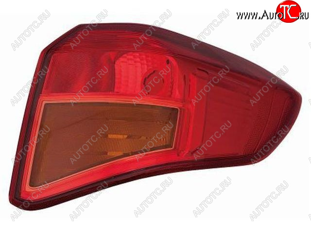 8 749 р. Правый фонарь DEPO Suzuki Vitara LY дорестайлинг (2015-2019)  с доставкой в г. Кемерово